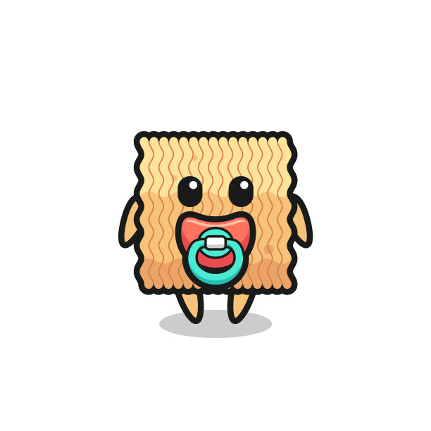 婴儿生方便面卡通人物图片下载