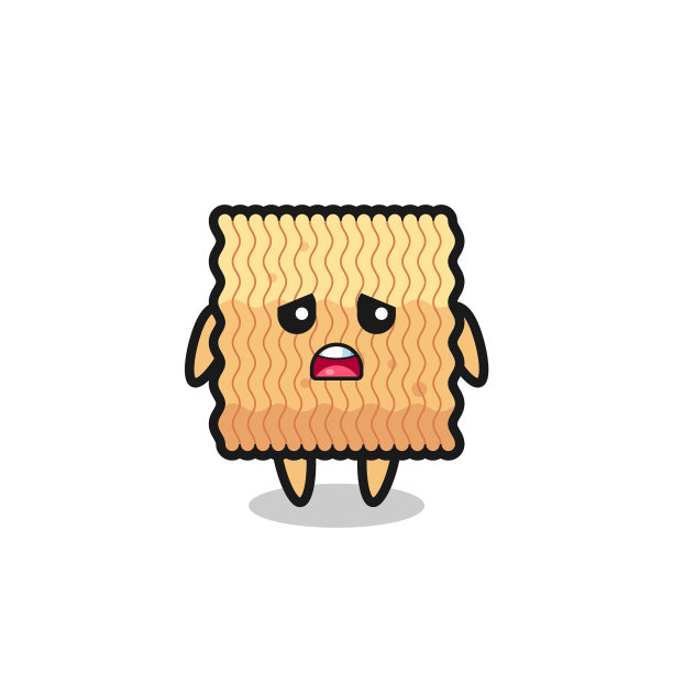 生方便面失望的表情图片下载