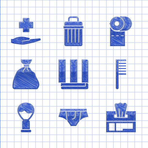 设置毛巾堆内衣湿巾包图片下载