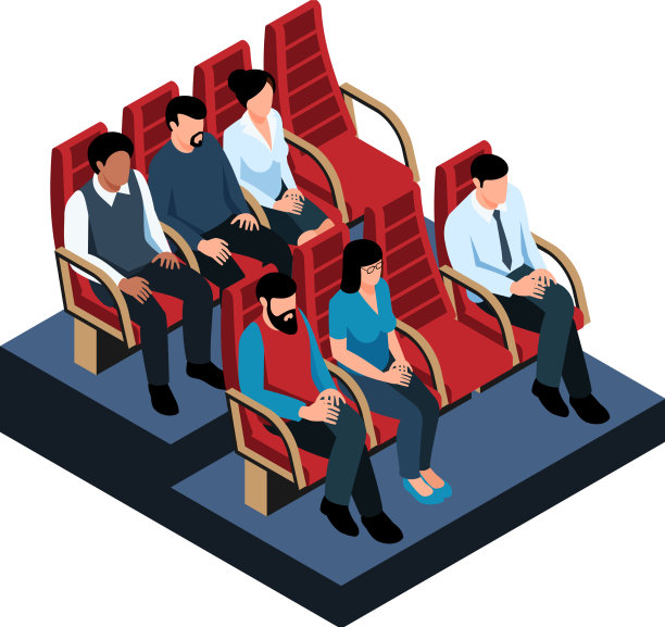 电影院大厅图标图片下载