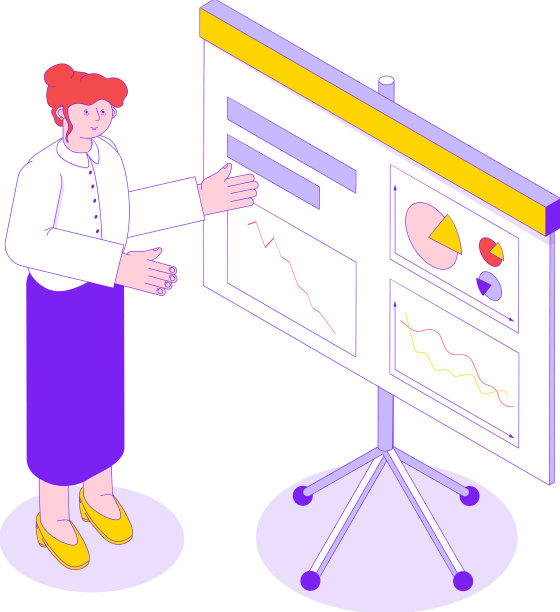 商人等距图标图片下载