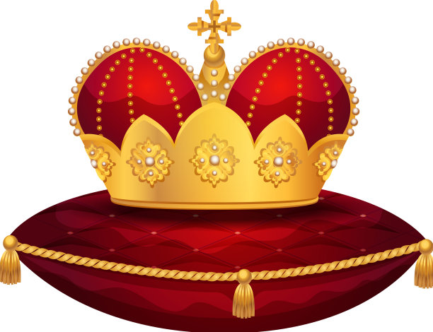 枕冠组合图片下载