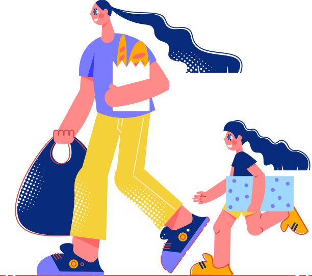 商店与儿童作文图片下载