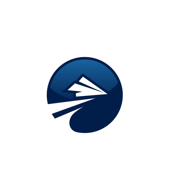 纸飞机图标设计图片下载