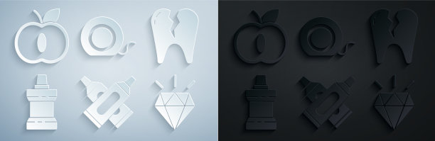 设置交叉管牙膏碎漱口水图片下载