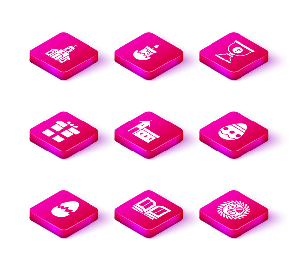 集破蛋圣经书礼品盒教堂图片下载