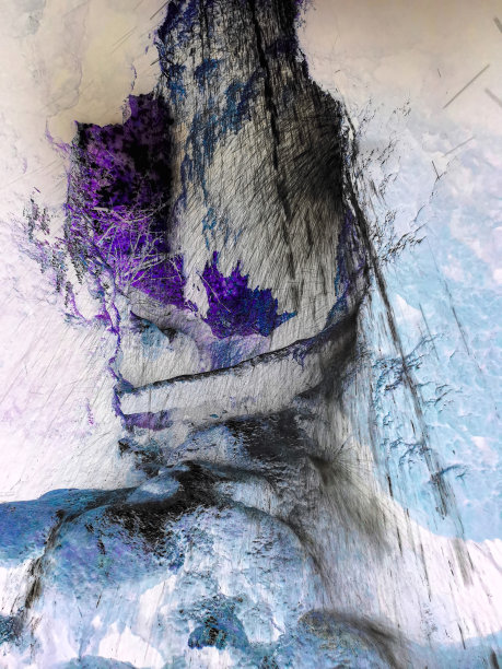 瀑布文摘图片下载