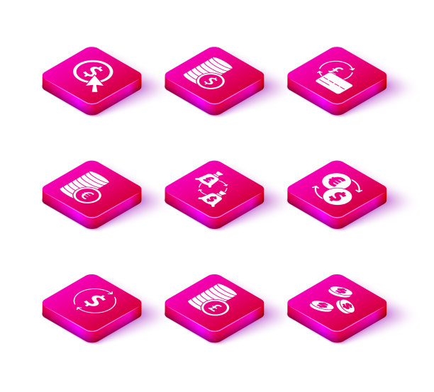 设定金融增长和一元硬币货币图片下载