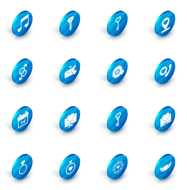 设置键在心形地图指针与雄图片下载