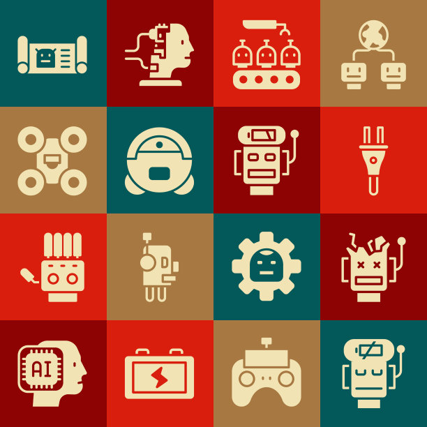 设定机器人电池电量低，机器人断电图片下载