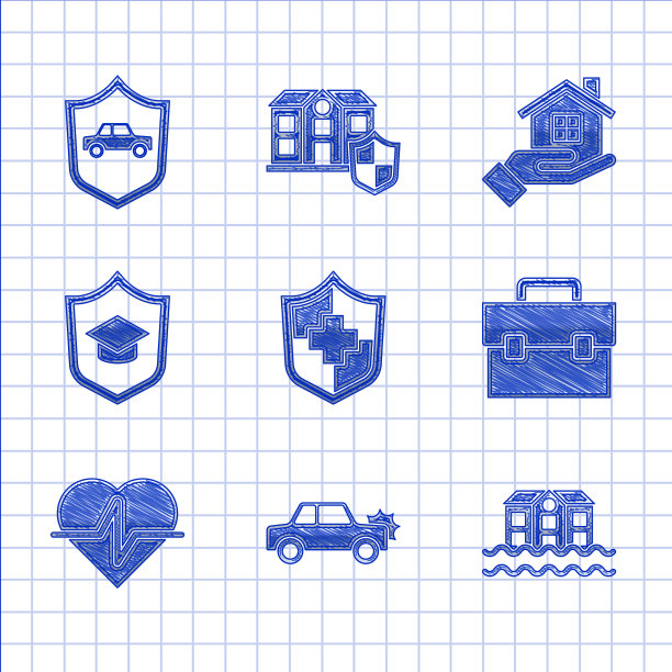 设人寿保险与护车房洪水图片下载