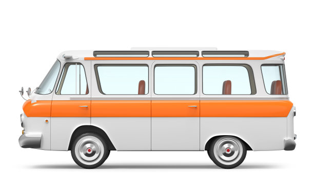 老爷车苏联卡通的一面图片下载