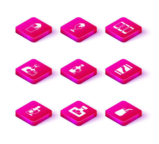 设香槟瓶和酒杯，喝朗姆酒图片下载