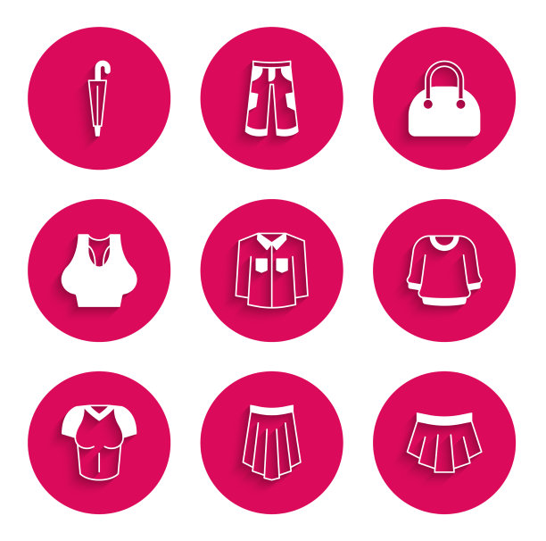 套装衬衫，裙子，毛衣，t恤，汗衫图片下载