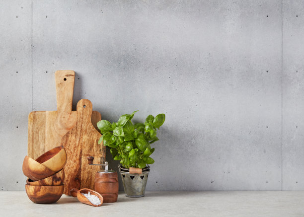 木制厨具图片下载