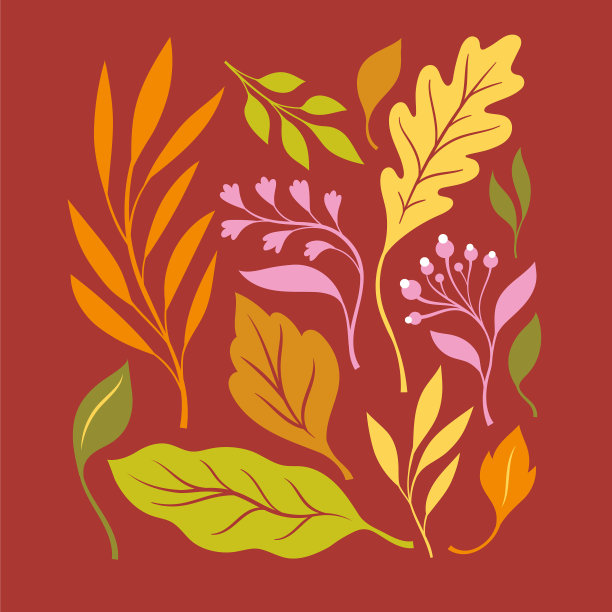 秋天的落叶图片下载