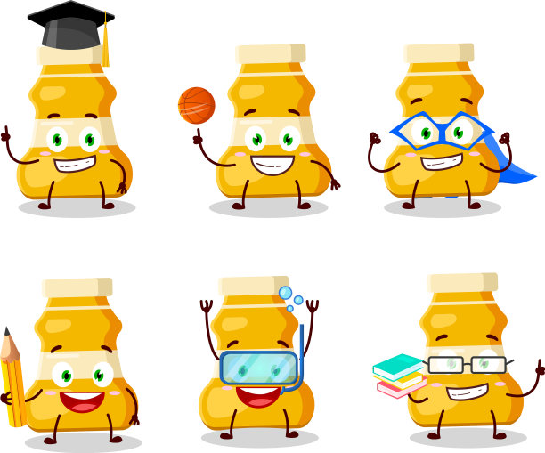 咖喱酱卡通人物的学生图片下载