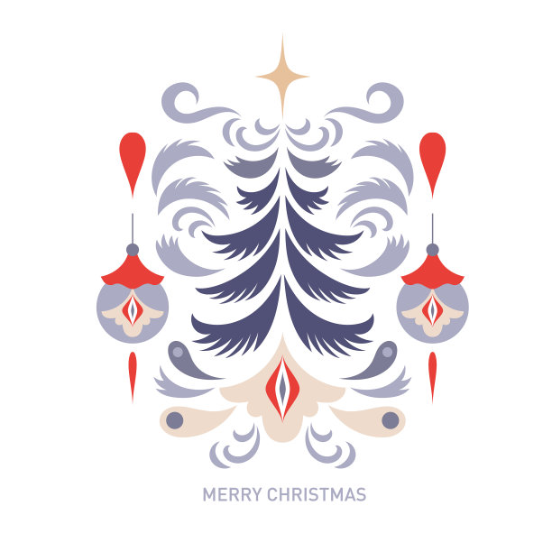 圣诞贺卡设计图片下载