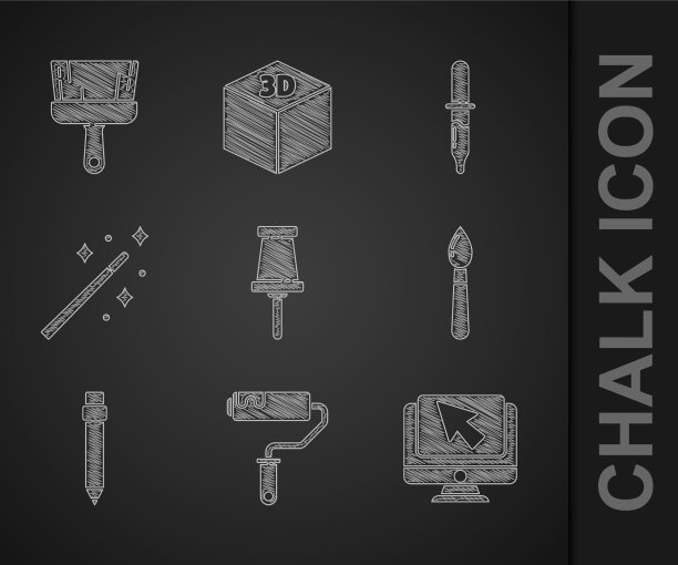 设置推针刷漆辊电脑显示器图片下载