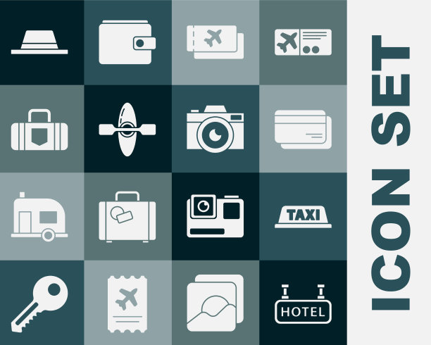 酒店出租车车顶设有文字招牌图片下载