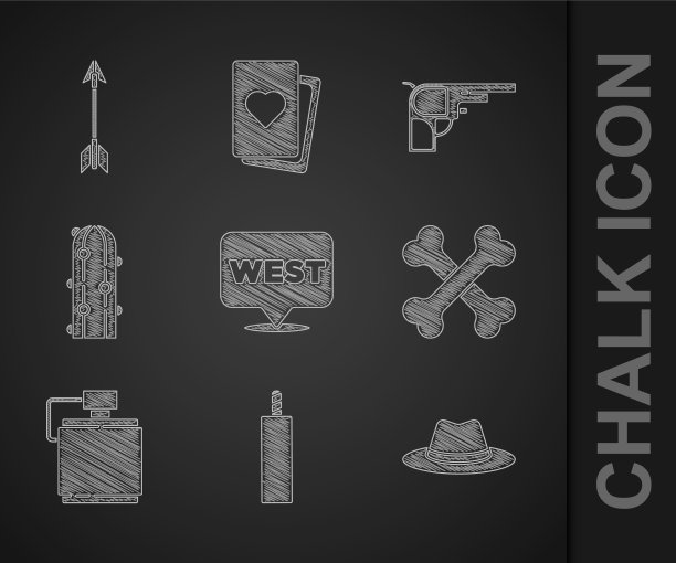 把指针指向狂野西部炸药西部炸弹图片下载