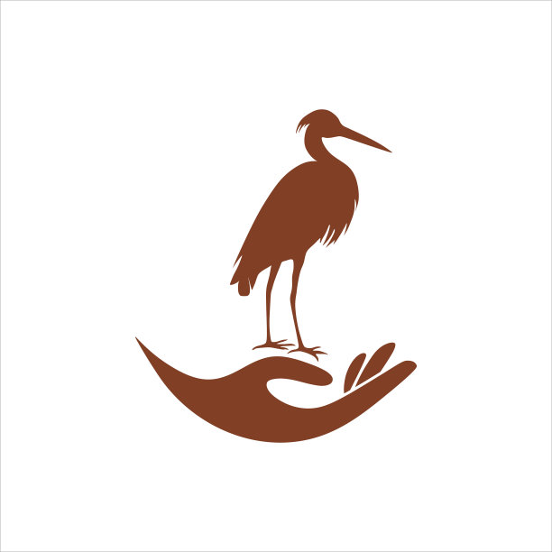 保存鸟类矢量模板图片下载