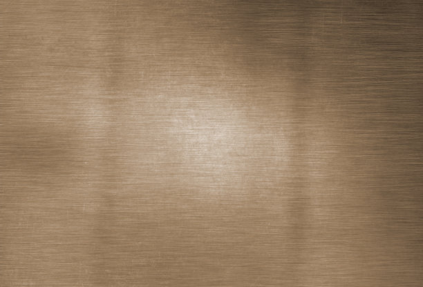 黄铜金色纹理金属板图片下载