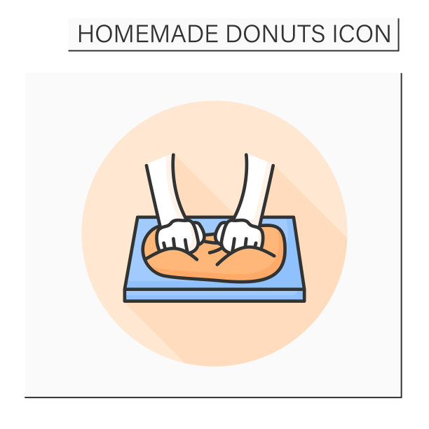 面团揉面颜色图标图片下载