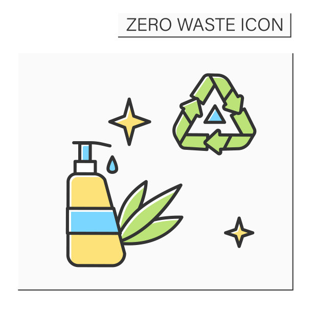 浴室分配器颜色图标图片下载