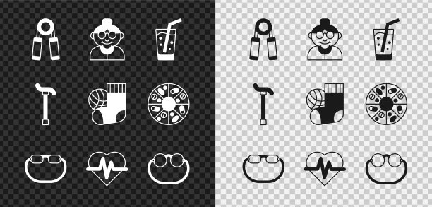 将运动扩张器的祖母玻璃与水图片下载