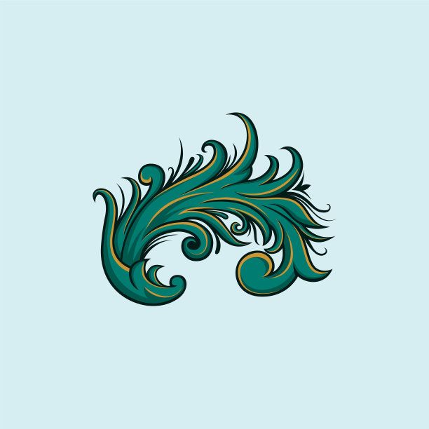 花卉图案的现代图片下载