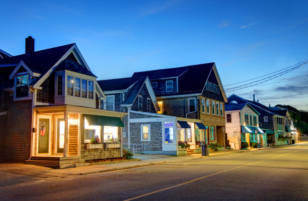 科德角法尔茅斯的伍兹霍尔图片下载