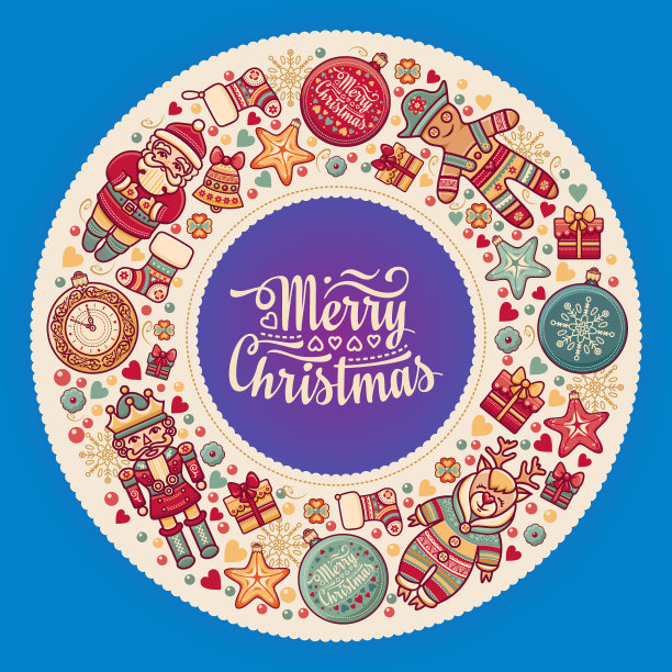 圣诞元素图片下载