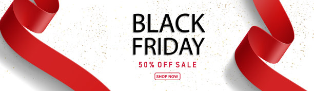 黑色星期五销售横幅模板设计图片下载