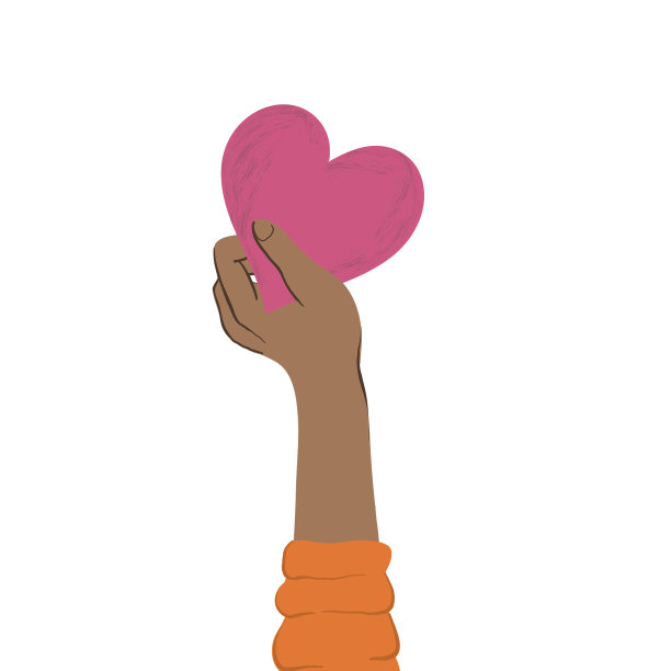 人牵手心社区慈善图片下载