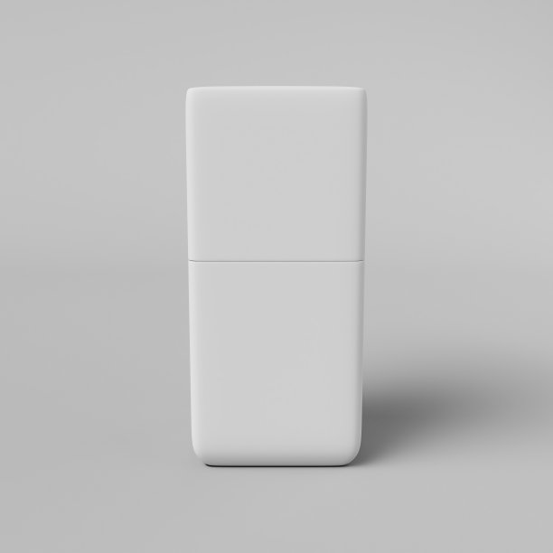 用于广告图片的化妆品包装。3 d渲染。图片下载