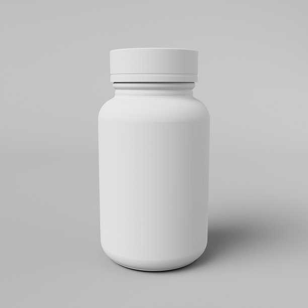 用于广告图片的化妆品包装。3 d渲染。图片下载