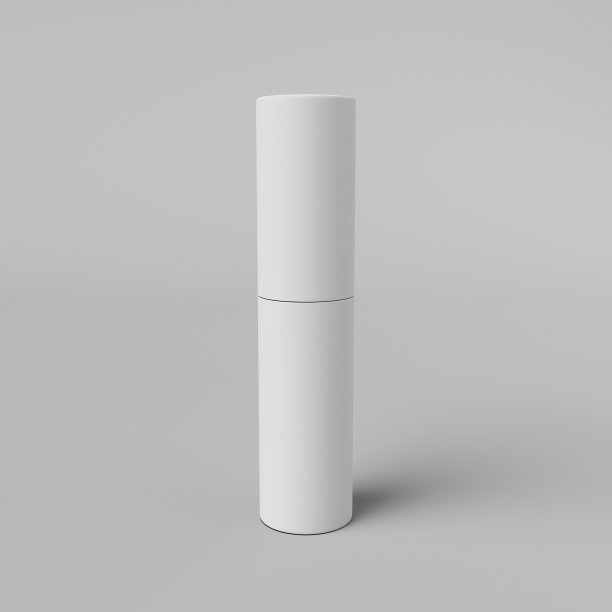 用于广告图片的化妆品包装。3 d渲染。图片下载