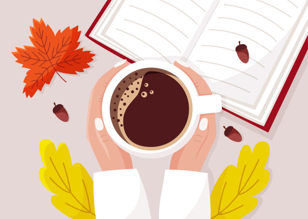 手拿着一杯咖啡图片下载