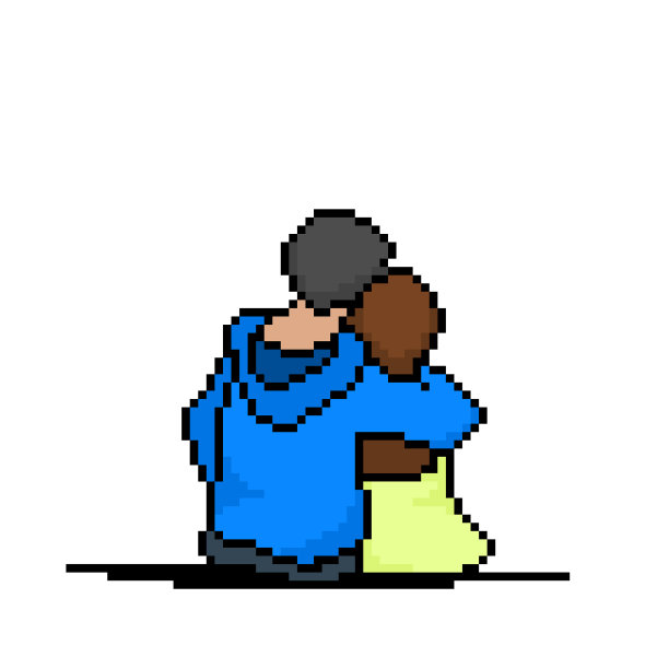 情侣拥抱幸福的男人和女人在情人节图片下载