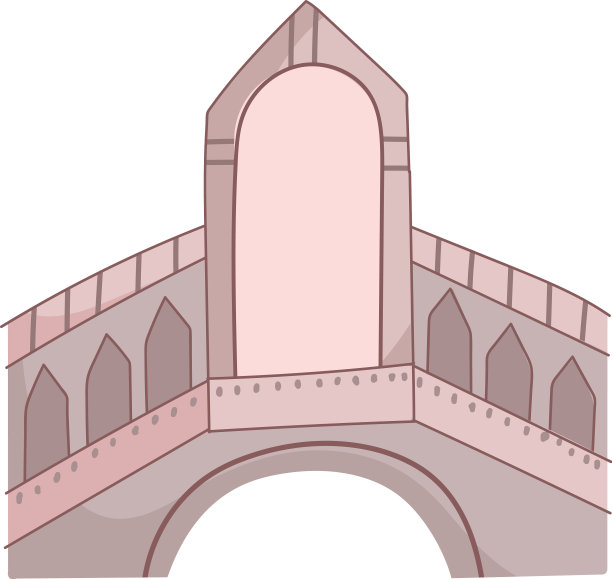 里亚托桥位于意大利威尼斯图片下载