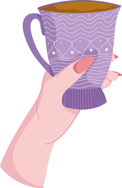 手拿着杯子图片下载