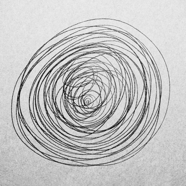 手绘石墨铅笔单色背景，用于表达焦虑、心理、抑郁、精神分裂症等情绪图片下载