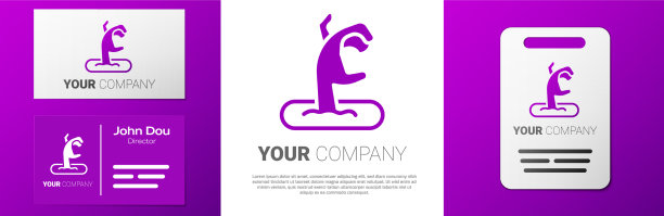 标志类型的僵尸手图标隔离在白色图片下载