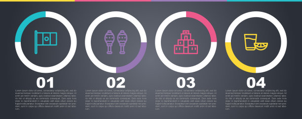 设线墨西哥国旗马拉卡斯奇琴伊察图片下载