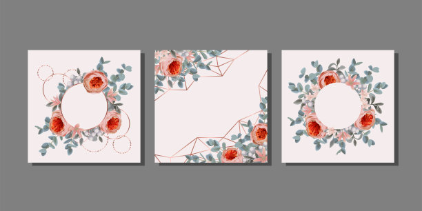 模板设置桉树和花图片下载