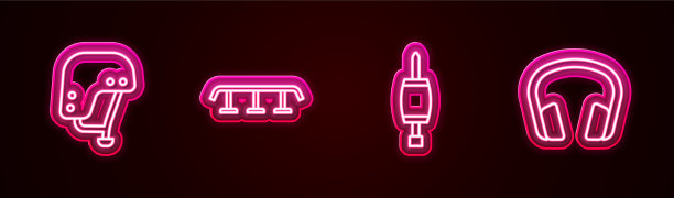 设置线滑板头盔楼梯带栏杆图片下载