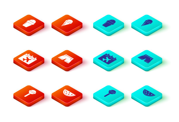 设置棒棒糖西瓜日历和飞机图片下载