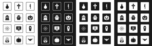 设置刀鬼墓碑与撕写炸弹图片下载