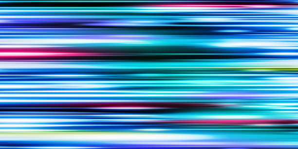 抽象光线技术动态技术图案设计3D插画图片下载